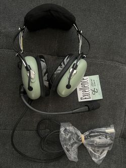 David Clark Headset