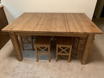 IKEA Solid Wood Dining Table