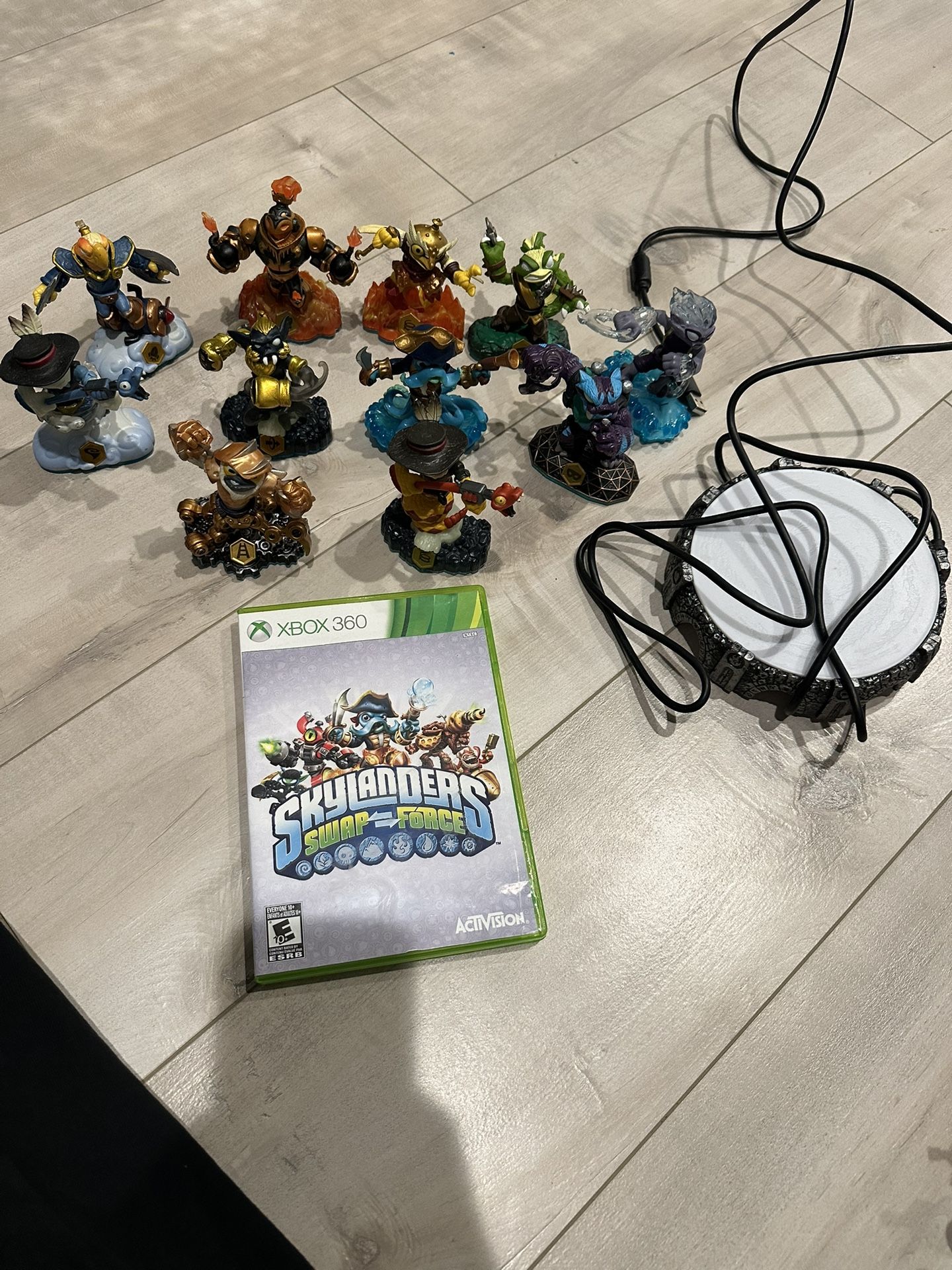 Xbox 360 Skylanders Swap Force 