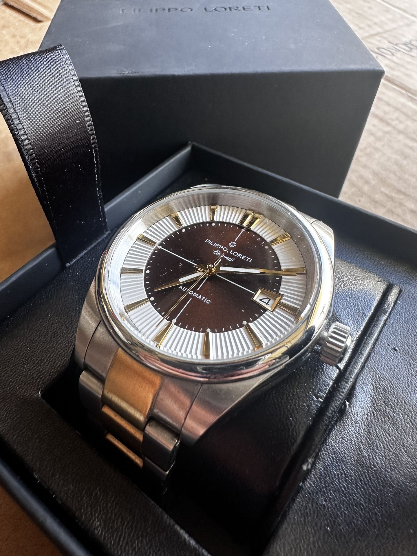 Filippo Loreti Eterno Gilded Hazel Watch for Sale in Murrieta CA OfferUp