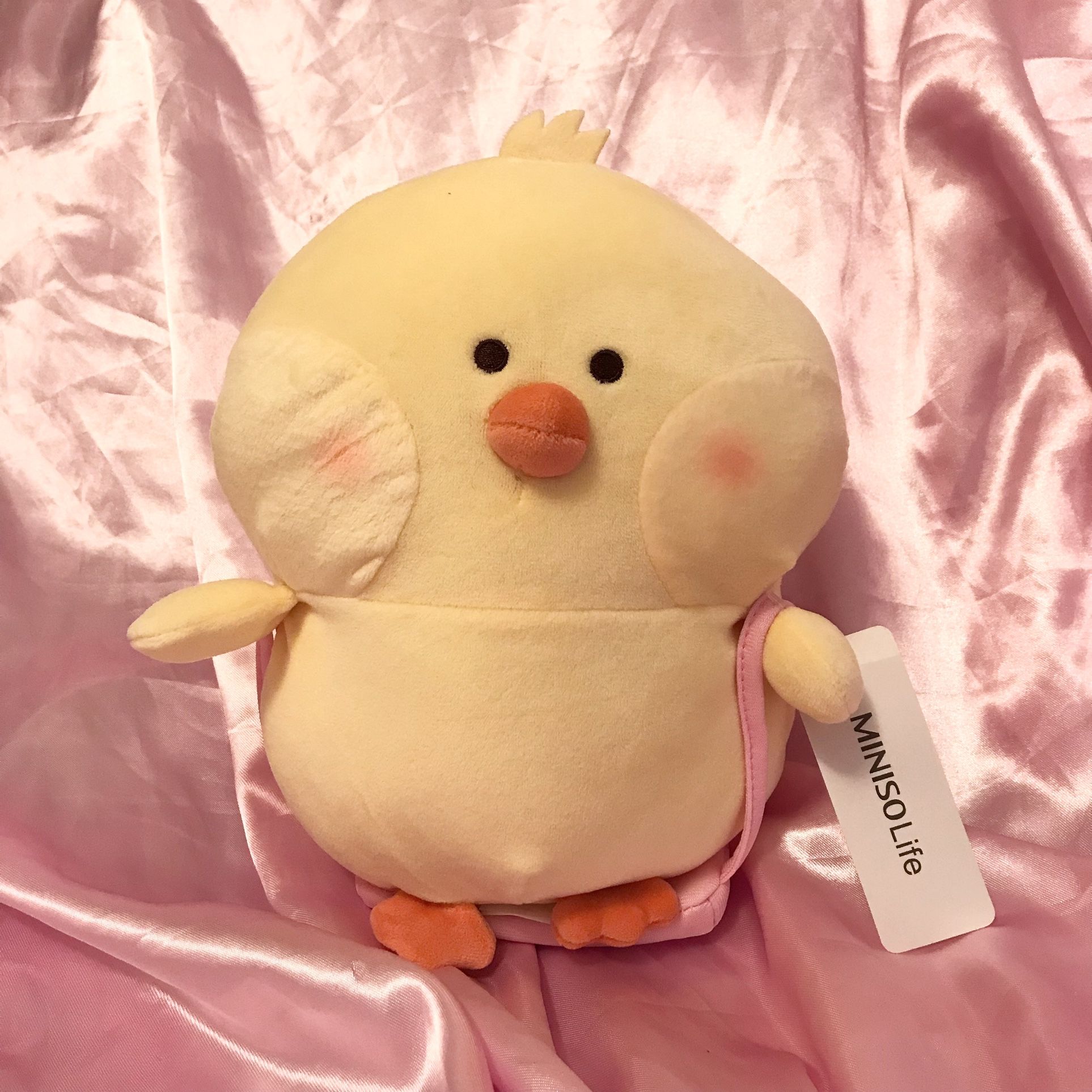 MINISO Small yellow chicken with backpack