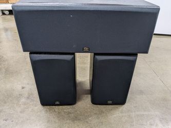 Monitor Audio Bronze B1 Speakers & Centre Center Channel
