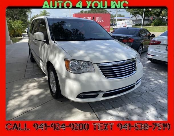 2012 Chrysler Town & Country