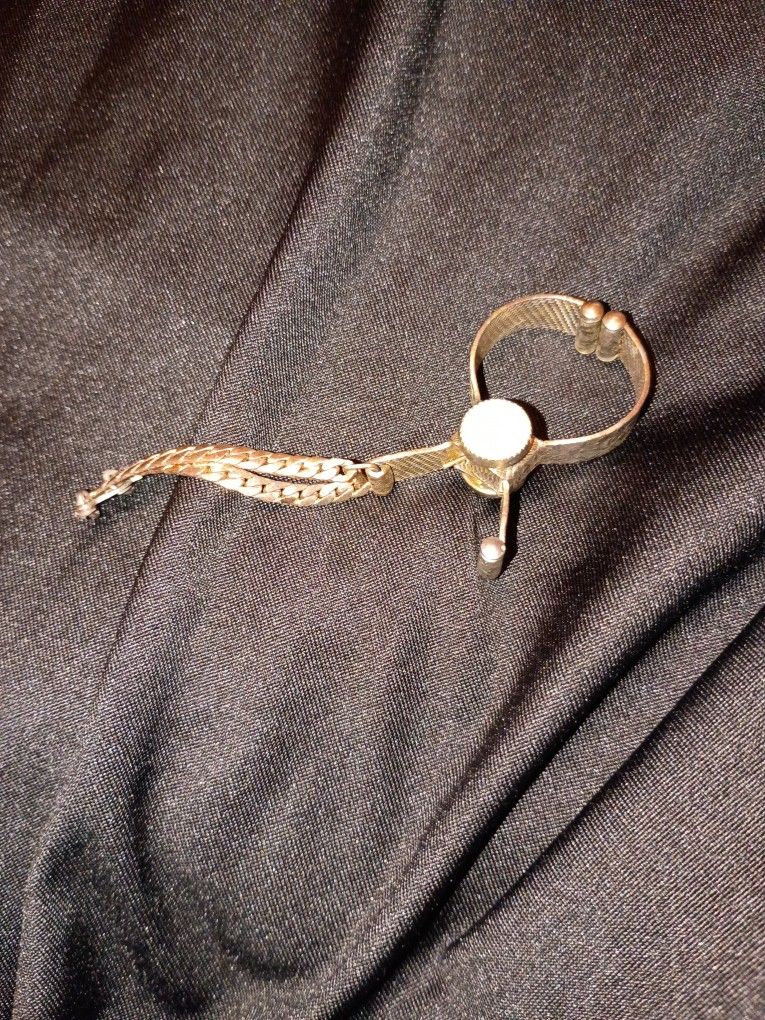 Vintage Scarf/ Glove Holder Antique