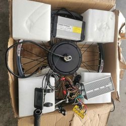 Kit Motor De Bicicleta Electrica 