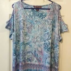Gloria Vanderbilt Shirt Size XL
