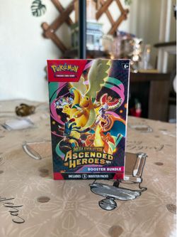 Ascended hero booster bundle