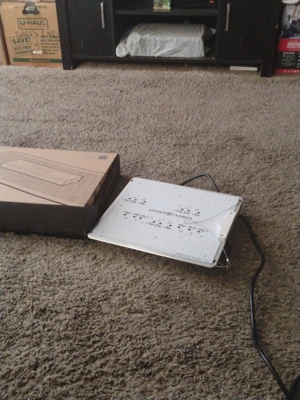 ac Infinity  And Spider Farm  Grow Light