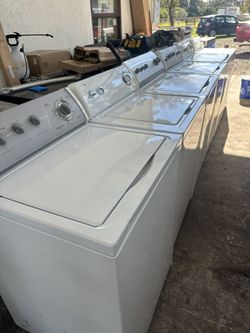 Whirlpool & Kenmore Washer 