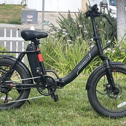 Kids/adults Folding E-bike 