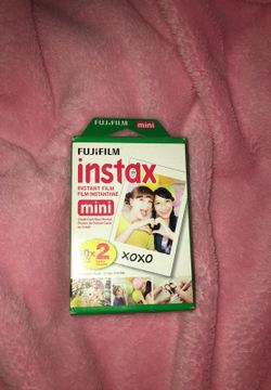 Fuji film instax film