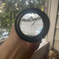Mossberg Stainless Silver Chrome Scope 3-9x40 