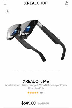 XREAL One Pro AR Glasses