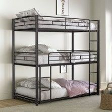 Triple Bunk Bed 