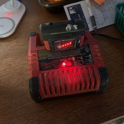 Milwaukee 18 V battery and charger both work fine will trade for same thing in Dewalt or to Dewalt batteries no 12 V
