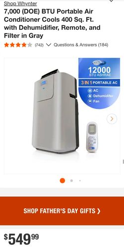 Portable Air Conditioner