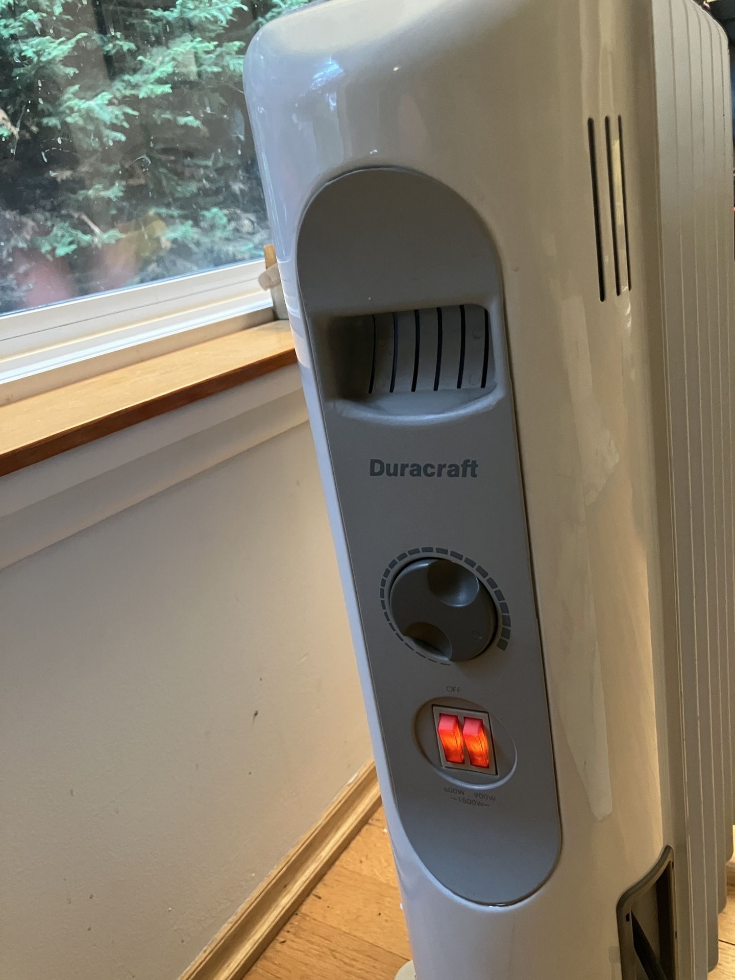 FREE-Duracraft Electric Space Heater