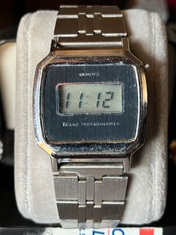 Vintage Texas Instruments Quartz Watch