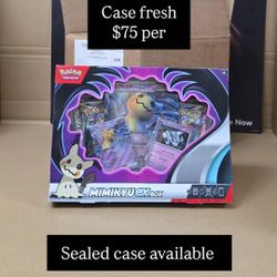 Pokemon Mimikyu EX Box