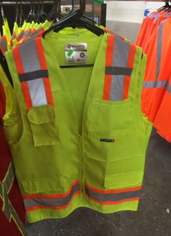 High Visibility Safety Vest