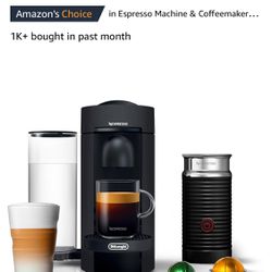 Nespresso Vertuo Plus Coffee Machine W / Milk Father