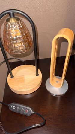 Candle Warmer + Headphone Rest