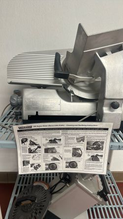 Hobart hs series slicer