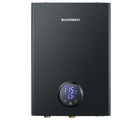 27kW Tankless Water Heater Electric, ECOTOUCH 240V On Demand Instant Hot Water Heater