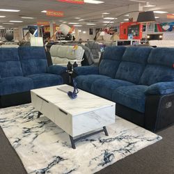 Delivery or warehouse pick up available( beautiful sofa& loveseat set) apartments furniture 40% OFF