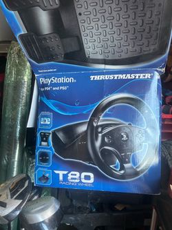 Thrustmaster T80 Racing Wheel for PS4/PS3