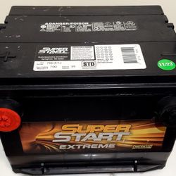 Car Battery Chevy Gmc Oldsmobile Hummer Size 75 Only 7 Months Old Ready To Install