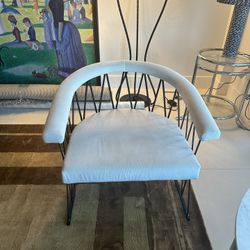 Accent Chair CB2 With Pillow 