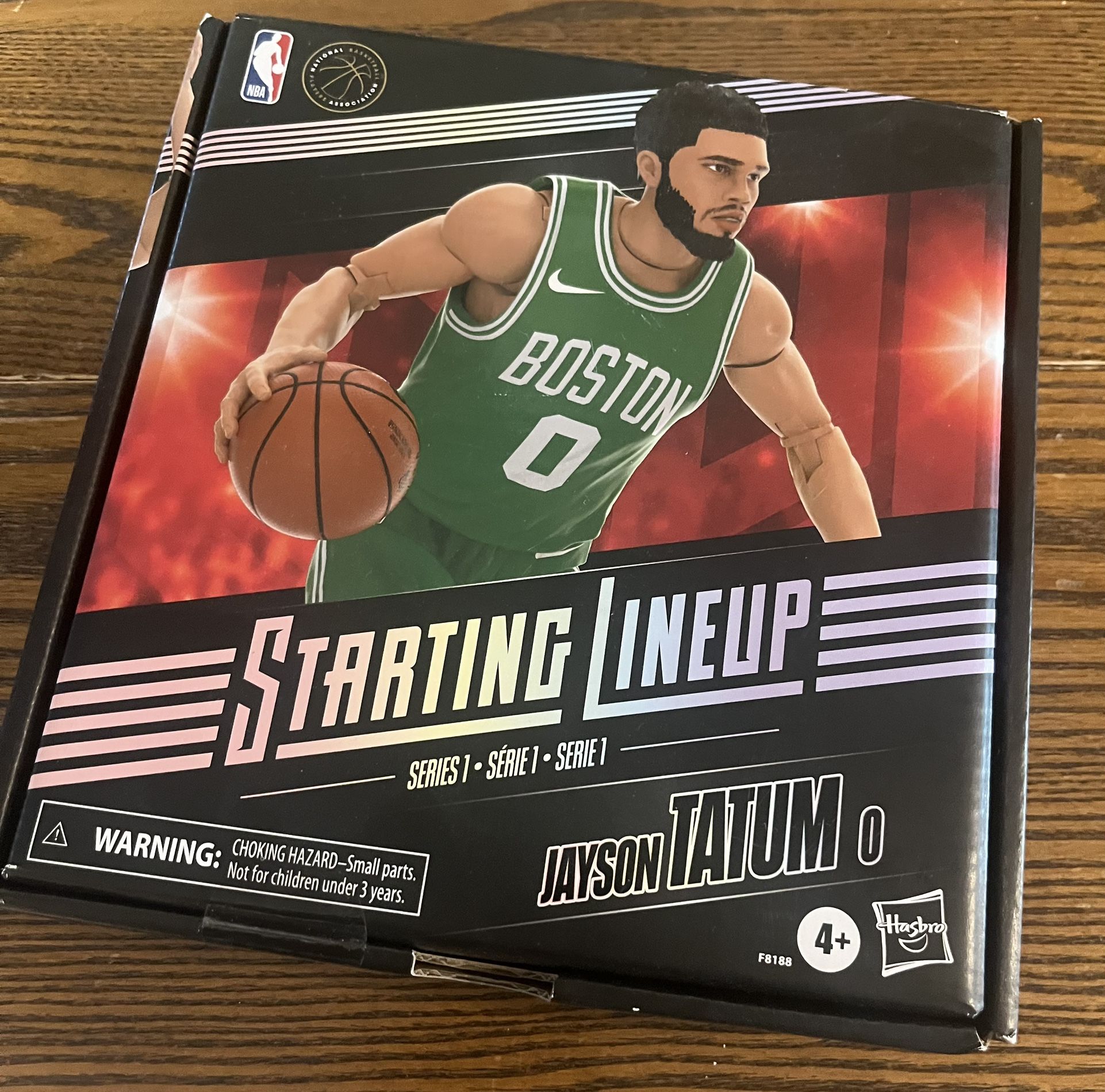 Starting Lineup Series 1 Jason Tatum Brand new, Never Opened!!