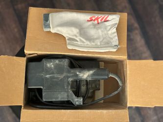 Skil Electric Sander with Dust Bag
