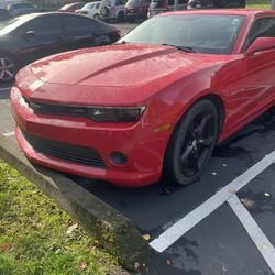 2014 Red Camaro 