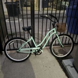 Blue Bike | Sea Wind Beach Cruiser 