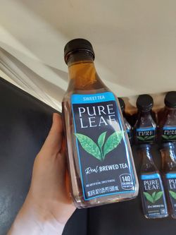 New tea 12 pack