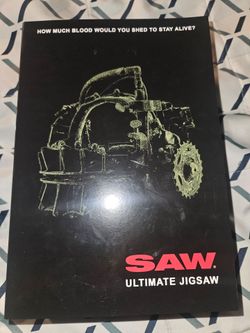Neca Saw Ultimate Jigsaw Killer Figure (Black Robe)
