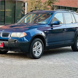 2004 BMW X3