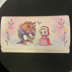 Disney Beauty And The Beast Wallet