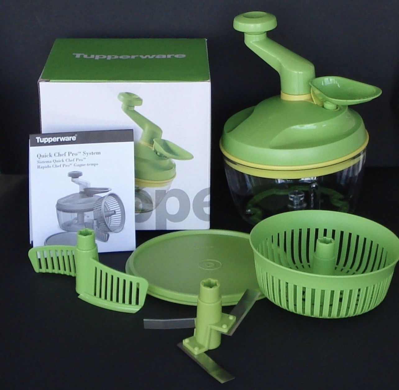 Tupperware Quick Chef Pro System