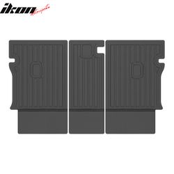Fits 2021-2025 Audi e-tron Q8 SQ8 Rear Seat Backrest Mat All Weather Protector TPE