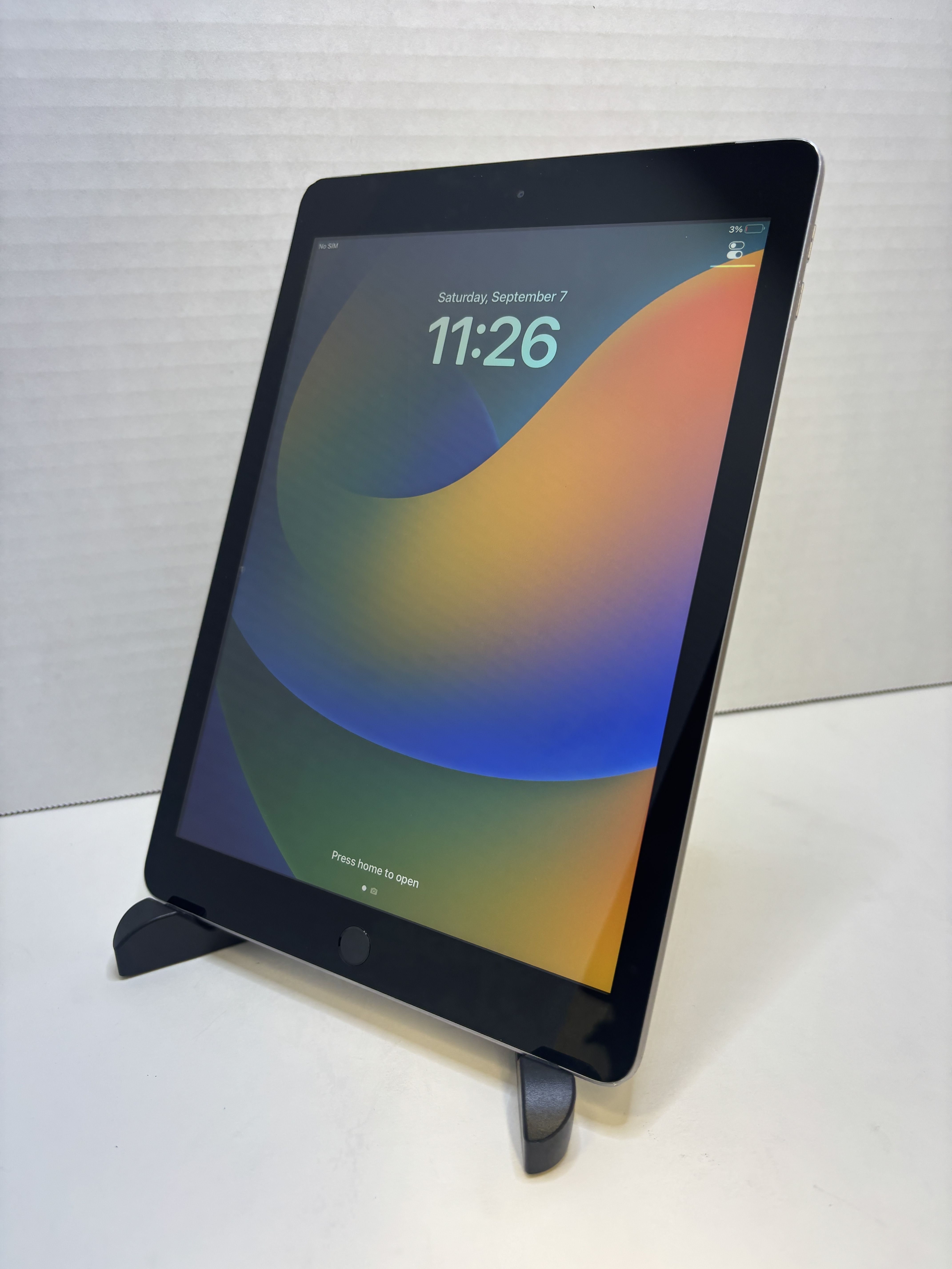 iPad 6 (Wi-Fi), 32 GB, A1893 - Space Gray