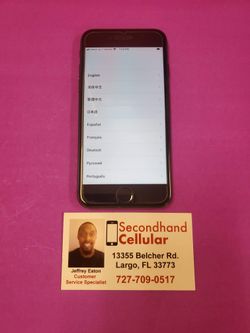 32GB Matte Black iPhone 7 Factory Unlocked $199.99