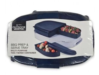 Torelli Tools Outdoor Adventure BBQ Prep & Serve Tray