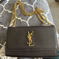 YSL Purse With strap