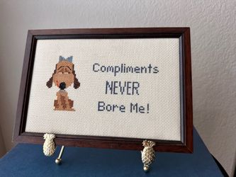 Vintage Dog Cross Stitch