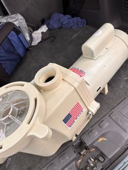 Pool pump