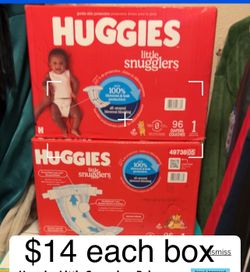 New diapers different sizes
