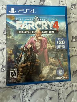 FarCry 4 complete edition ( PS4)